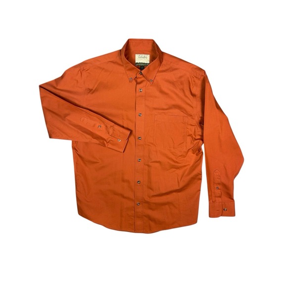 Cabela's Outfitter Series Men's Size Large Long Sleeve Button-up Shirt - Picture 2 of 6